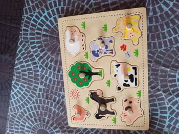 puzzle en bois roldan