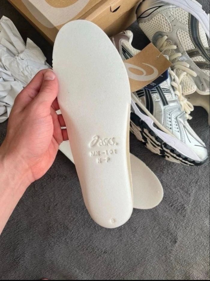 Asics Kayano 14 Cream - photo numéro 3
