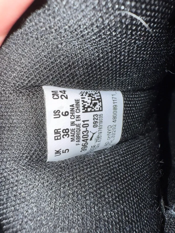 Basket FENTYxPuma - photo numéro 5