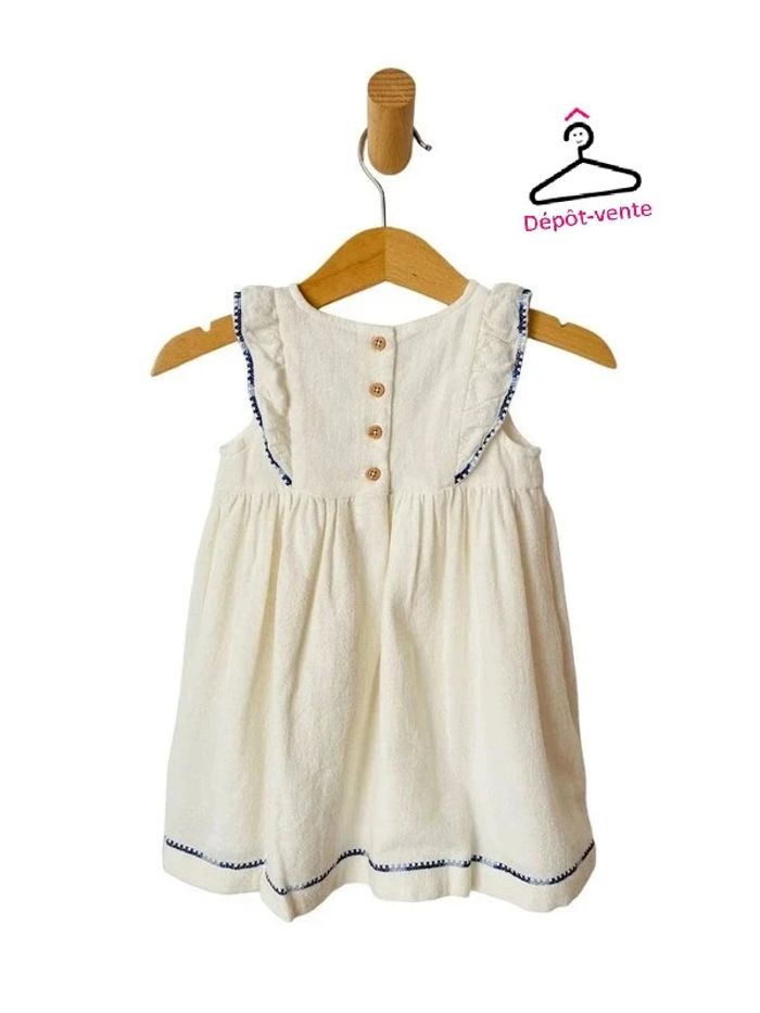 Ensemble robe d’été + bloomer - Bout'chou 6 mois (67cm) - photo numéro 3