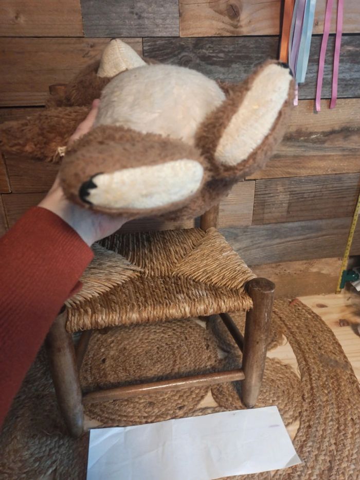 peluche ours boulgom vintage - photo numéro 6