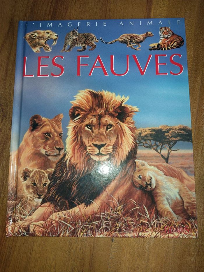 L'imagerie animale les fauves