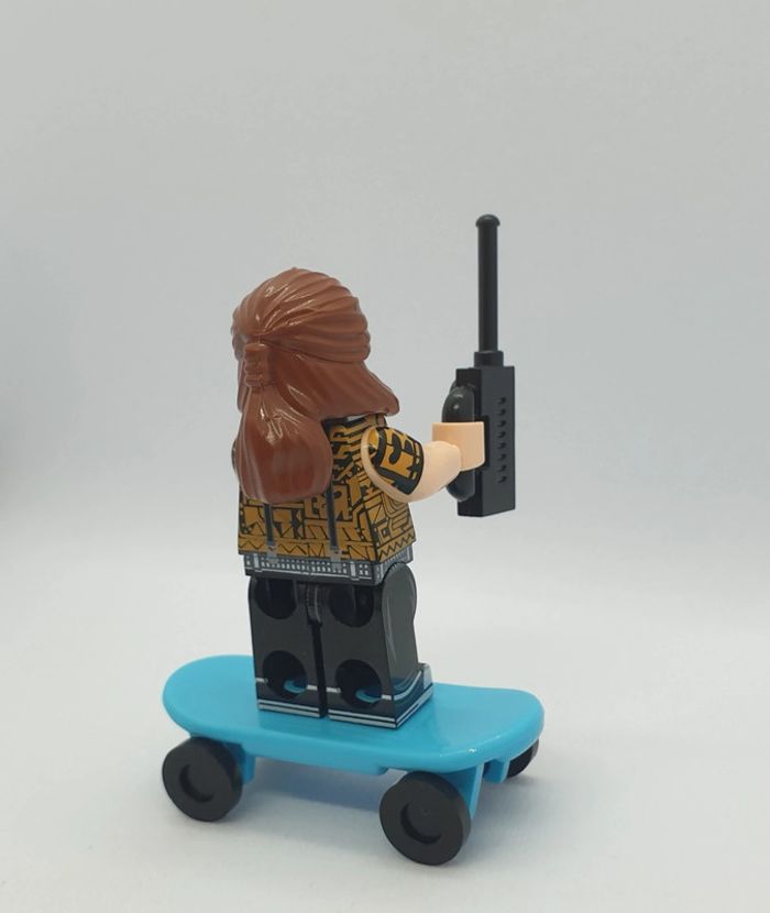 Figurine Stranger Things - Jane "Eleven" Hopper - (Style Lego) - photo numéro 7