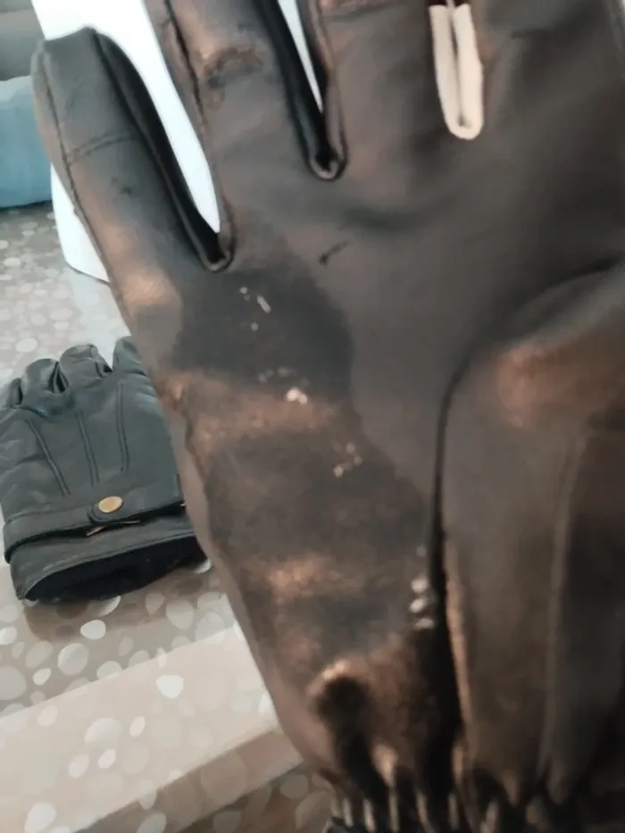 Gants de moto Cairn taille 9 - photo numéro 4