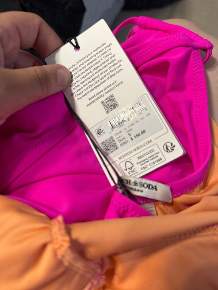 Maillot de bain neuf scotch & soda - photo numéro 7