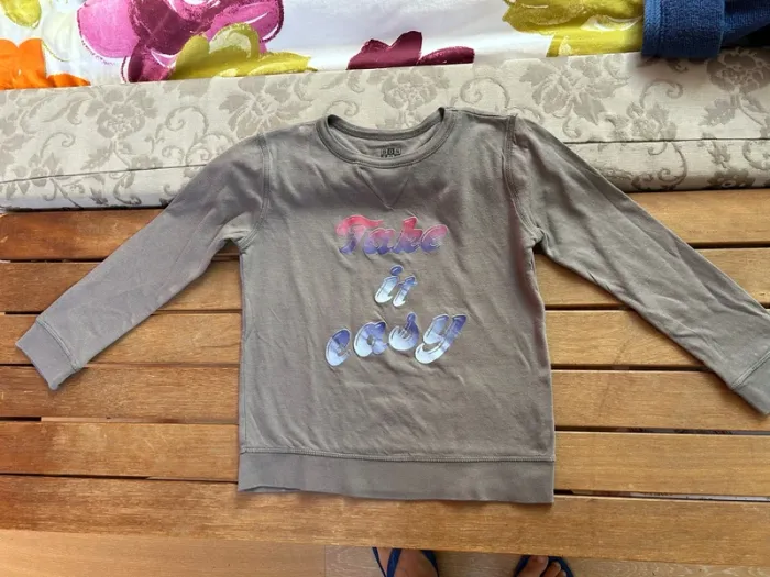 T shirt fille 6 ans bonton - photo numéro 5