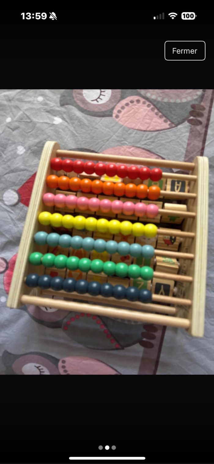 Boulier éducatif