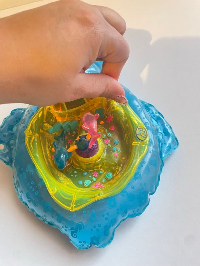 Polly Pocket Balade en dauphin sea splash - photo numéro 4