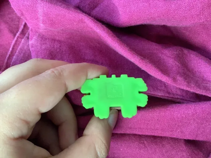 Tampon de tête de paresseux, et pattede paresseux 2 en 1 - photo numéro 2