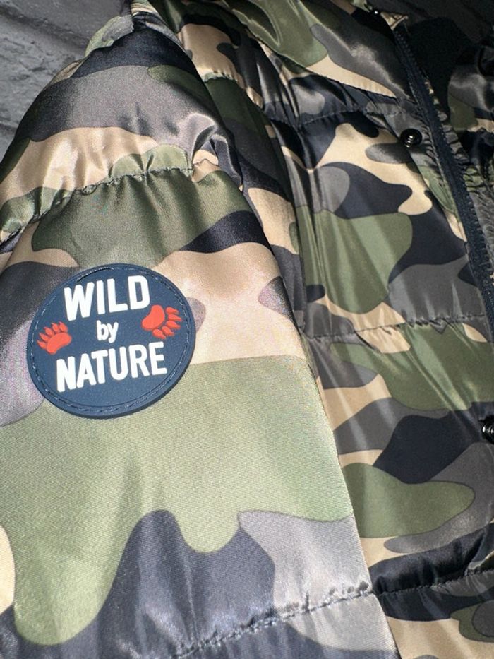 Doudoune camouflage  hiver - photo numéro 3