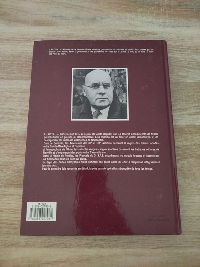 Livre Les paras du jour J - photo numéro 2
