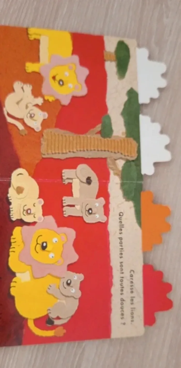 Livres enfant caresse les animaux - photo numéro 2