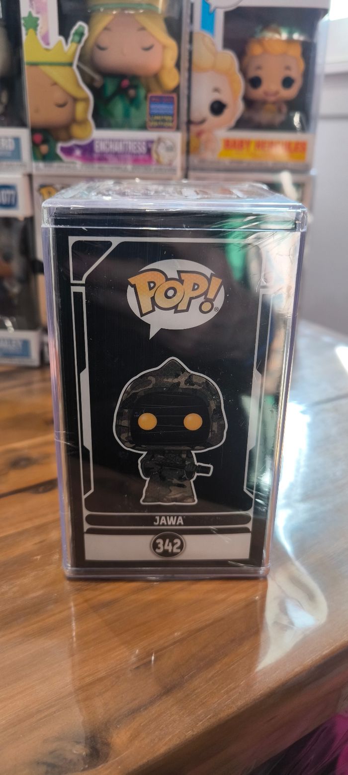 Funko pop jawa 342 sous blister star wars - photo numéro 4