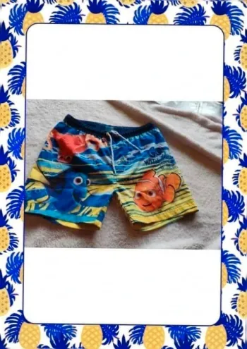 Maillot de bain Némo 7/8 ans