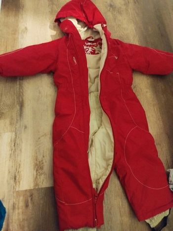 Ensemble ski 3ans combi et Bottines