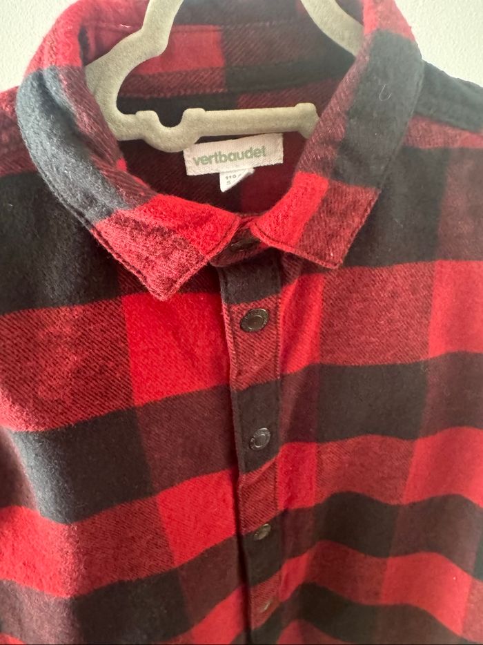 Chemise en flanelle - photo numéro 3