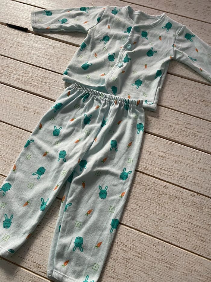 Pyjama 6 mois bébé unisexe garçon ou fille - photo numéro 2