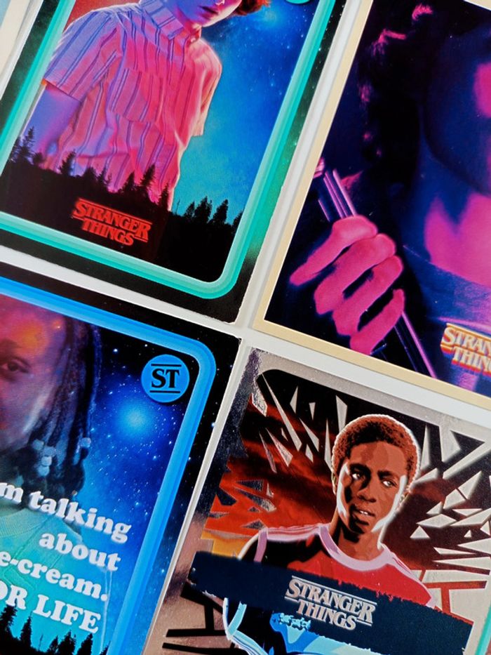 Cartes stranger things - photo numéro 7