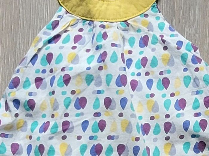 Robe combinaison short. Fille 1 mois. Marque Kitchoun - photo numéro 2