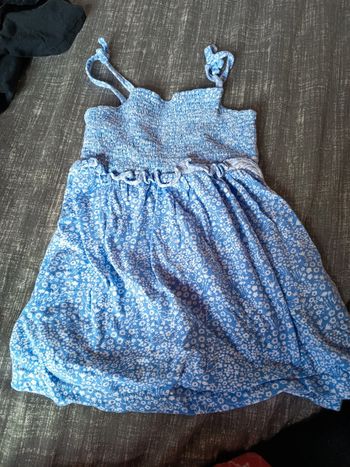 Robe bretelle Kiabi 18 mois