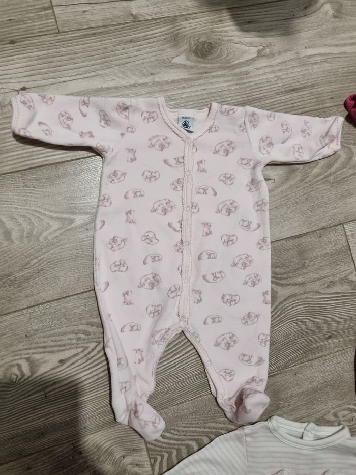 Lot pyjama bébé 3 mois - photo numéro 2