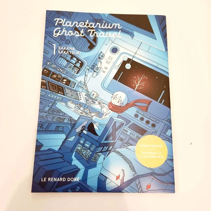 Planetarium Ghost Travel - Extrait