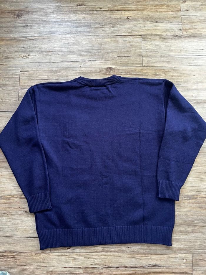 Pull ami Paris bleu marine - photo numéro 5