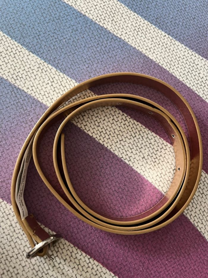 Ceinture fine rosé camaïeu - photo numéro 8
