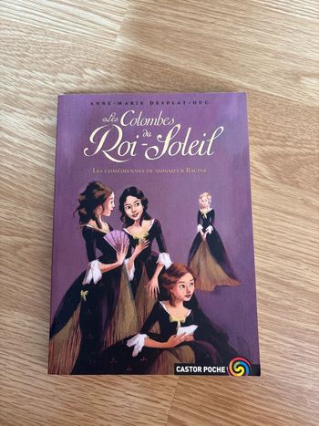 Livre Les colombes du roi soleil tome 1