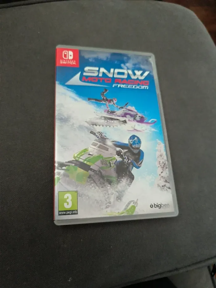Snow moto racing freedom nintendo switch
