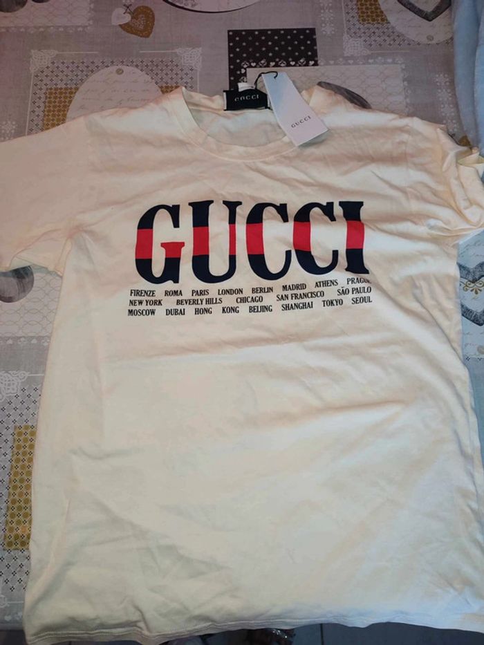 T shirt S M homme