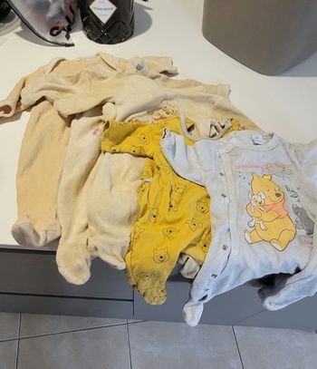 Pyjama disney baby winnie