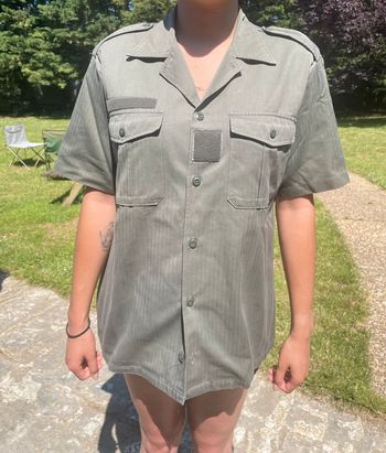 Chemise armée