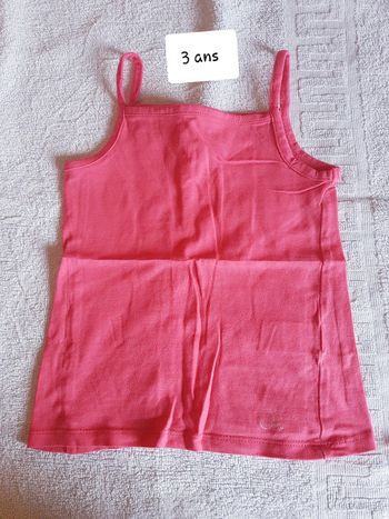 Débardeur orchestra 3 ans