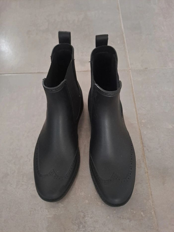 Bottines de pluie