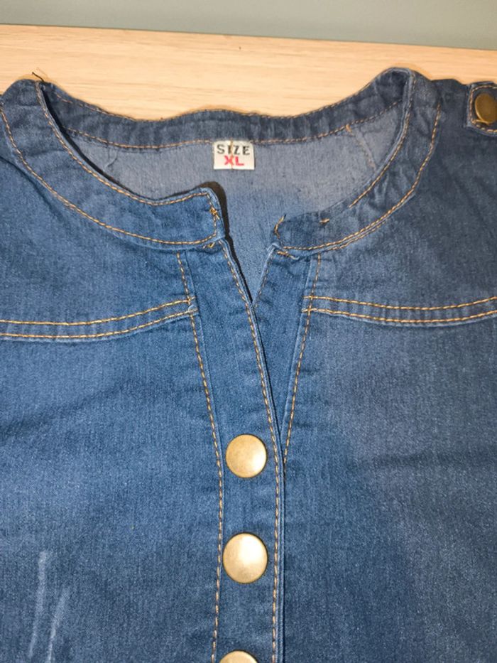 Robe en jeans - photo numéro 5