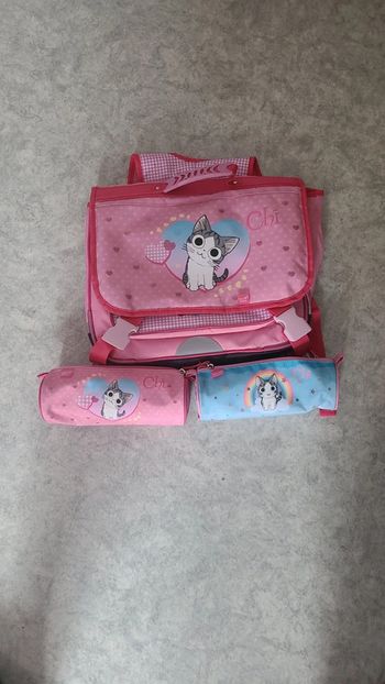 Cartable chi le chat