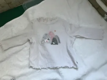 T-shirt obaibi, taille 12 mois