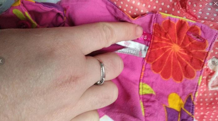 Robe multicolore orchestra 10 ans - photo numéro 3