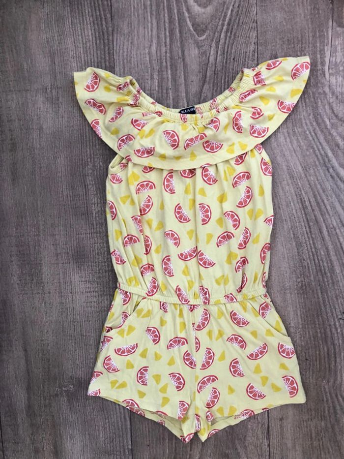 Combi short Kiabi 3 ans