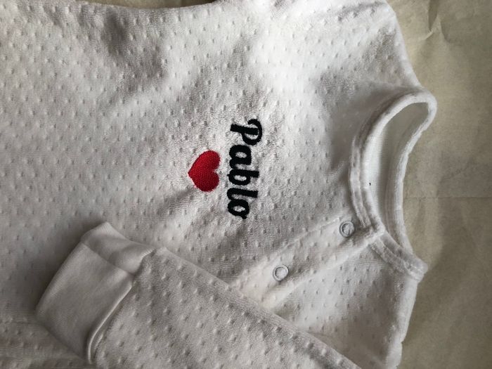 Pyjama personnalisé - photo numéro 2