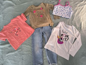 Ensemble fille 5-6 ans