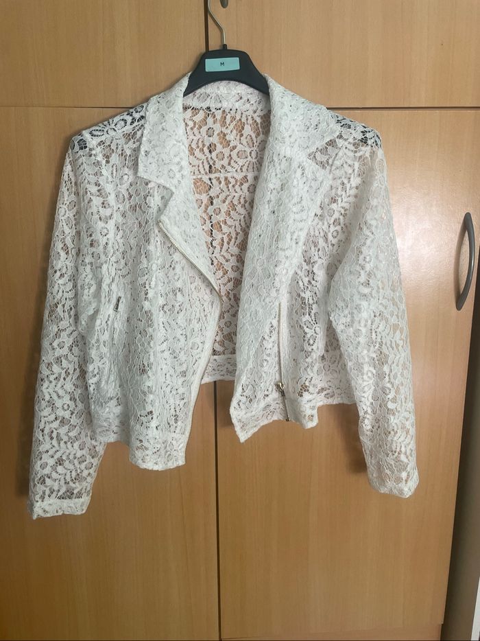 Veste blanche