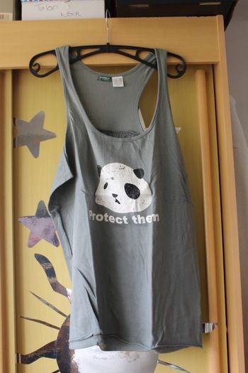 Débardeur Panda