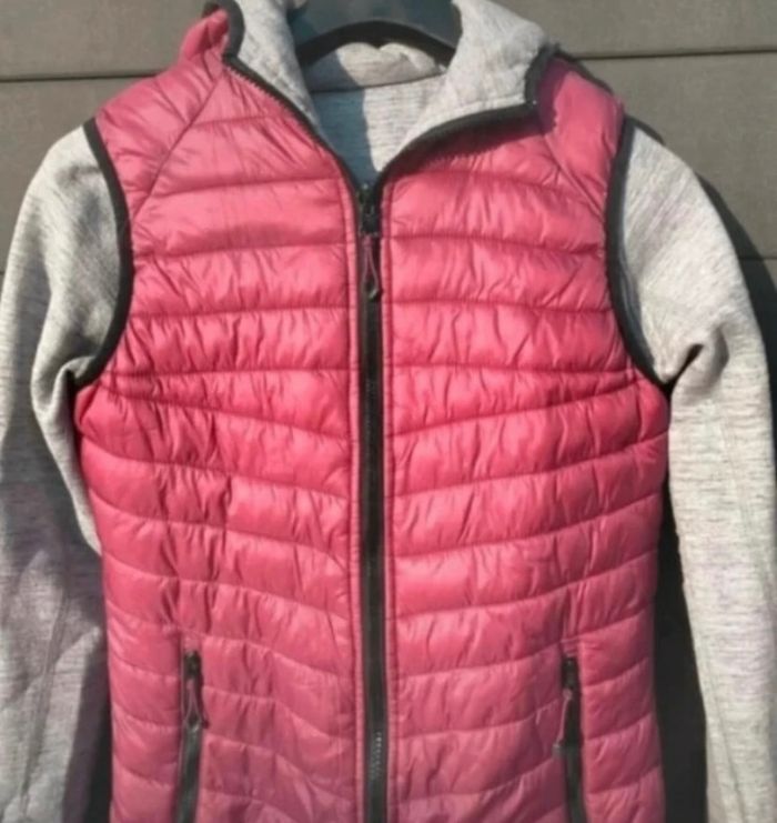 Doudoune réversible femme