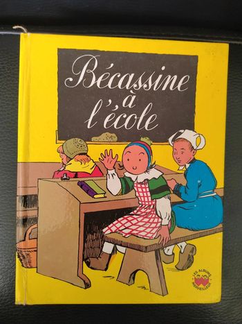 Livre vintage Bécassine 1965