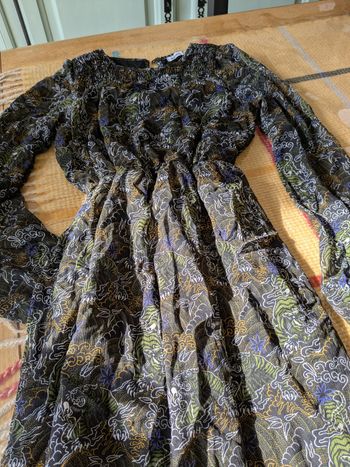 Robe fille 12ans manches longues