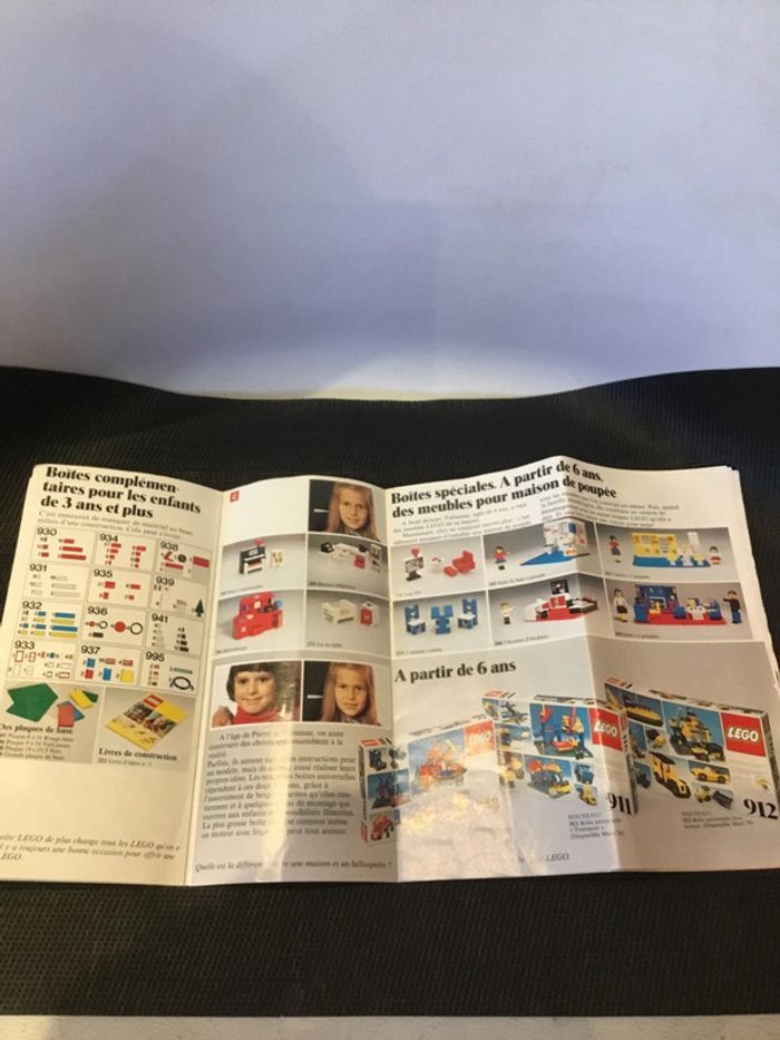 Lego system guide pour toute la famille catalogue fascicule 1976 legoland publicitaire vintage - photo numéro 5