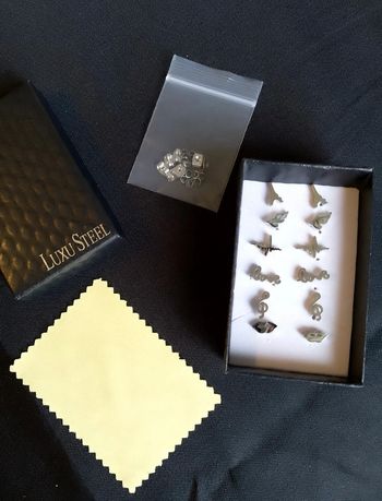 Lot boucles d'oreilles