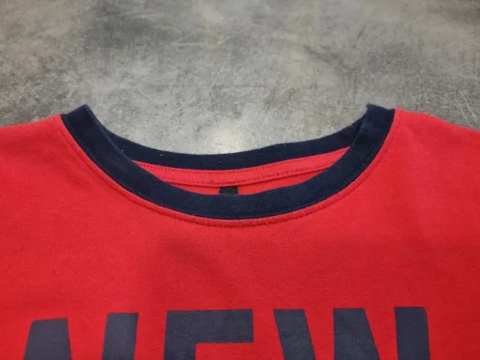 T-shirt bleu blanc rouge - photo numéro 9
